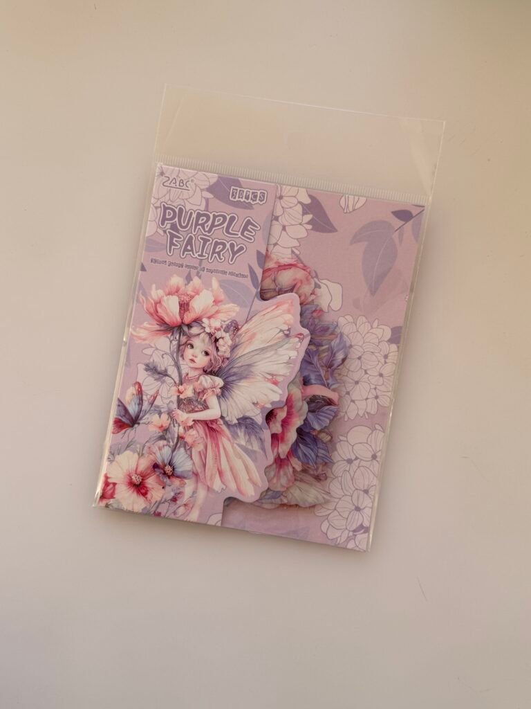 Set de Stickers troquelados "Purple Fairy"