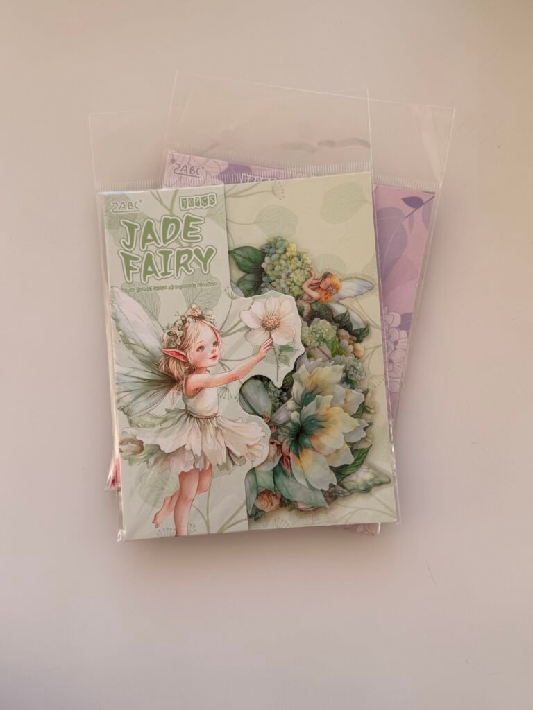 Set de Stickers troquelados "Jade Fairy" | Naturaleza y Hadas del Bosque