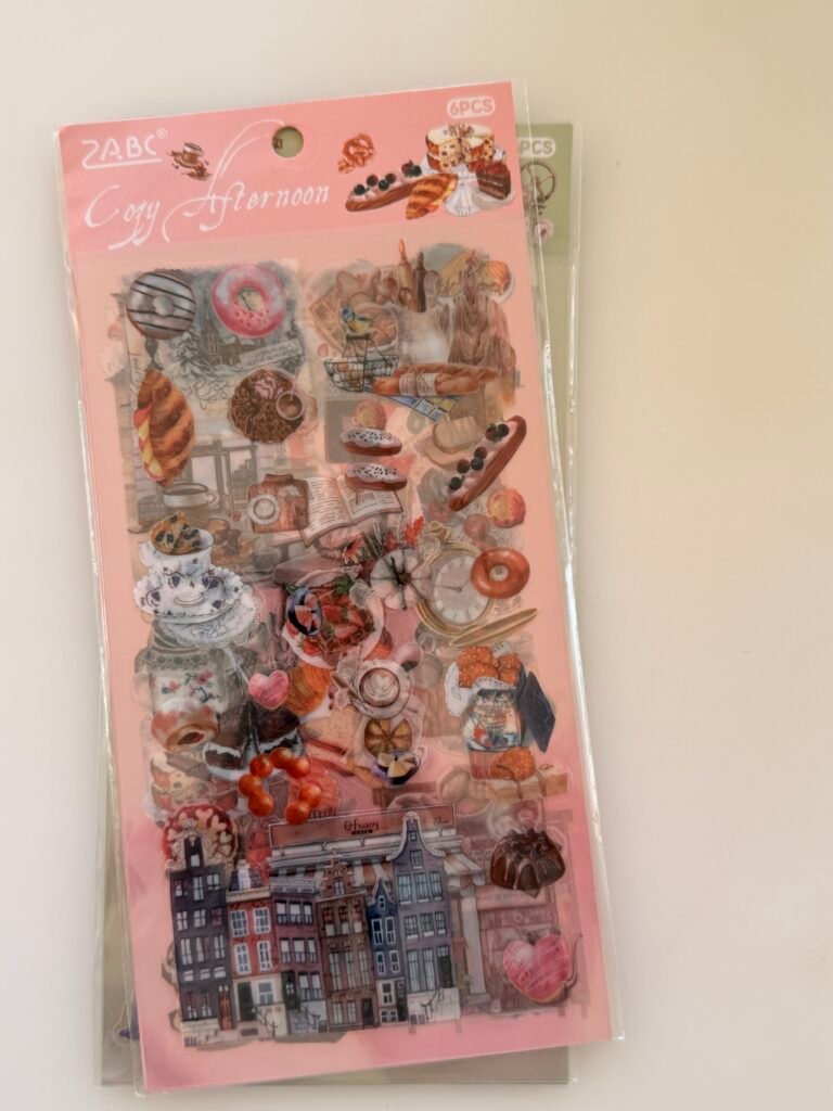 Stickers Vintage #4 Cozy