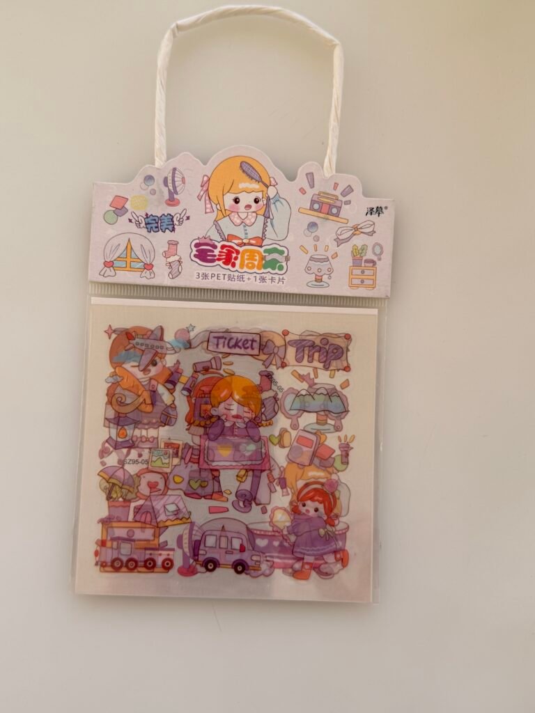 Set de Stickers "Sueños Viajeros" | Planificando mi Próximo Paso