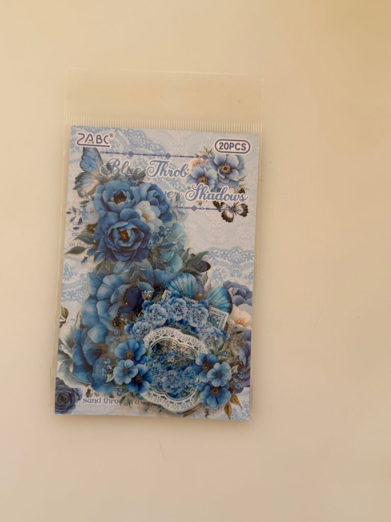 Set de Stickers florales | Blue