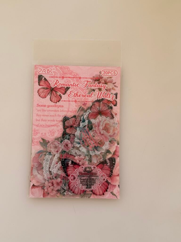 Set de Stickers florales | Pink