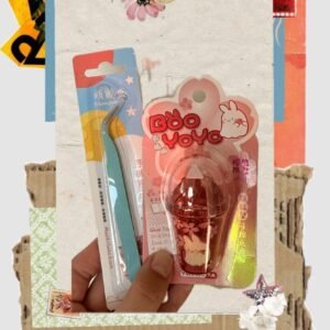 Pack Journal: pinza + pegamento