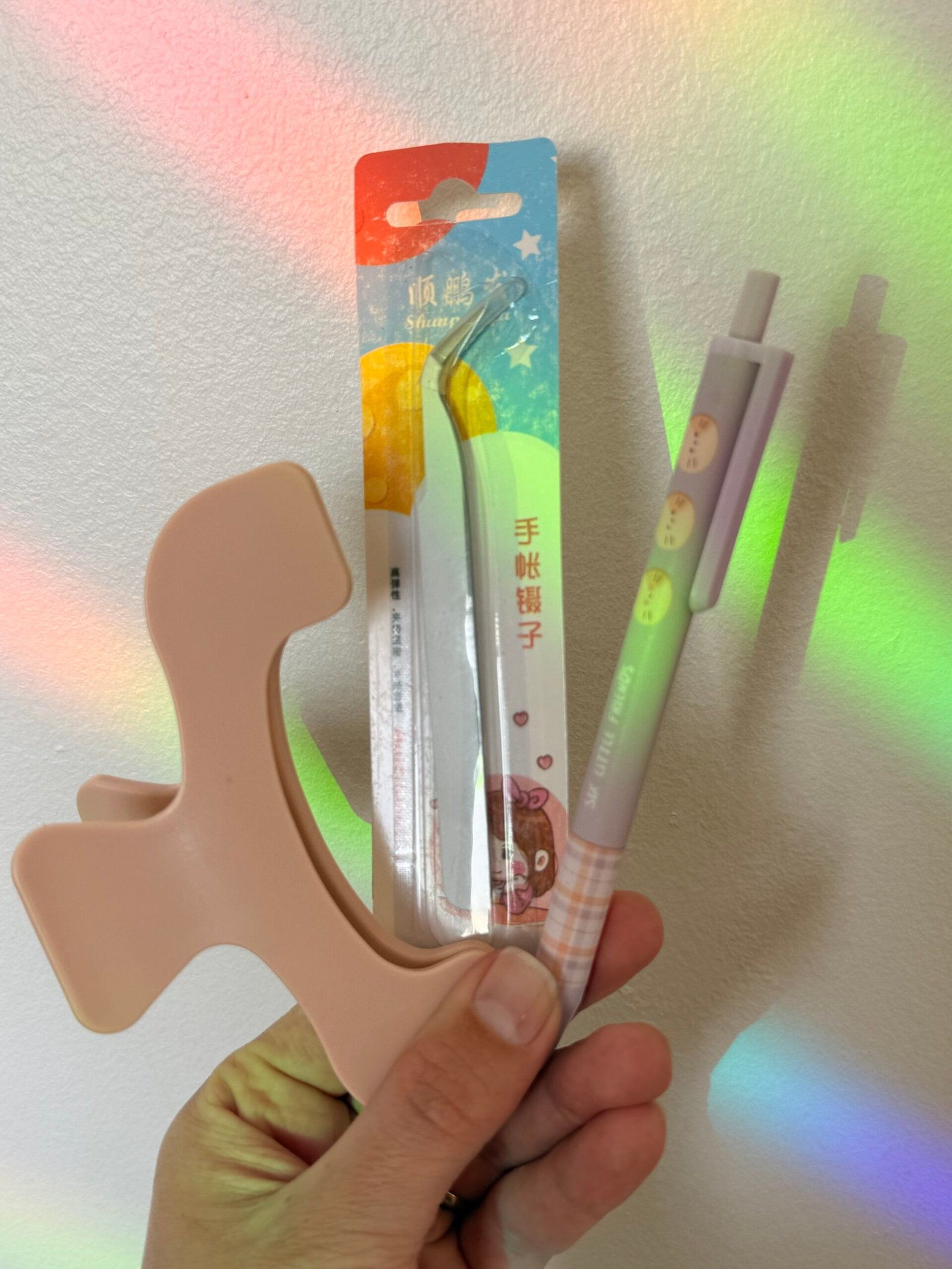 Pack Journal: Kit de pinzas + clip + lápiz pegamento - Imagen 3
