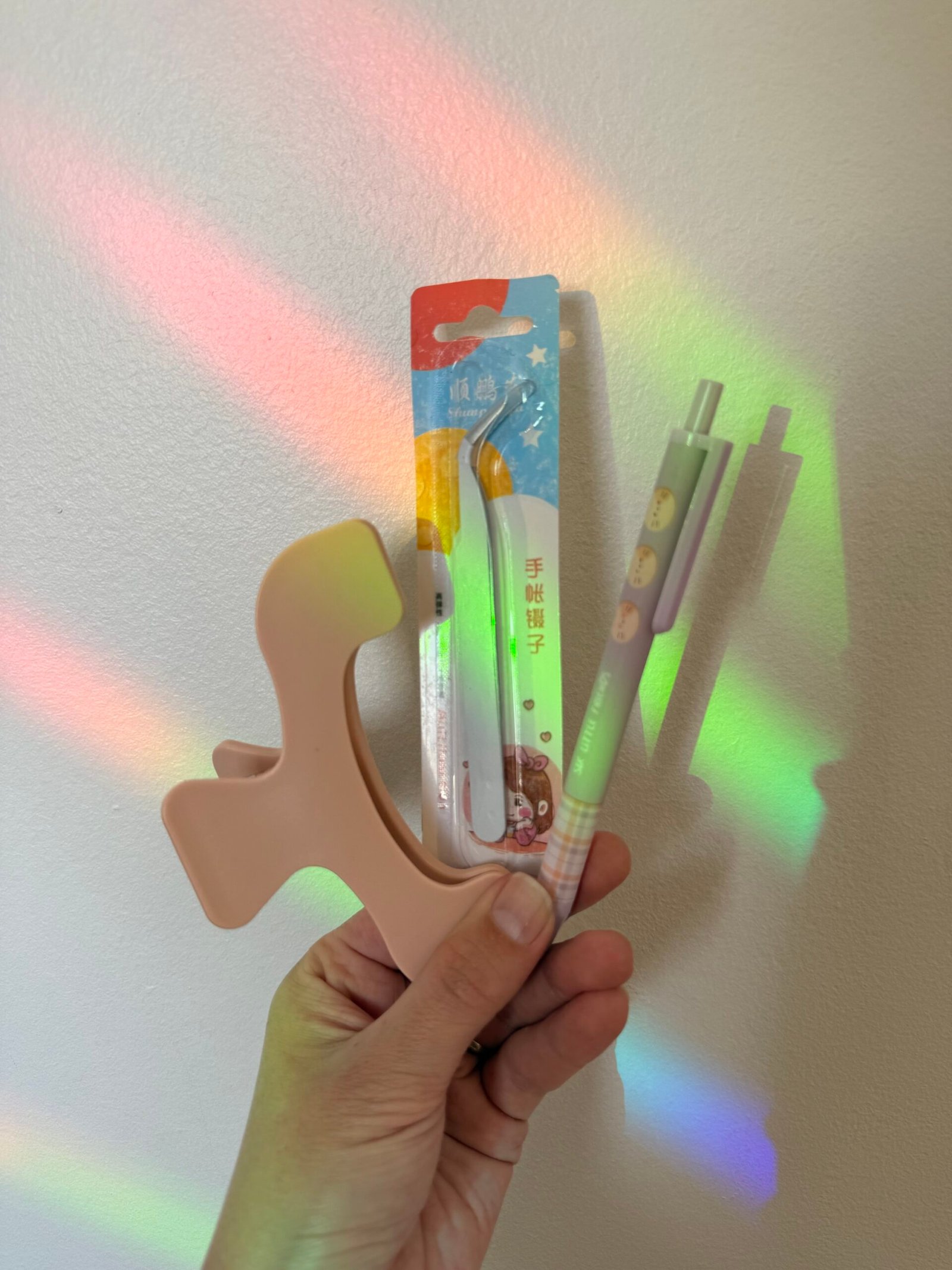 Pack Journal: Kit de pinzas + clip + lápiz pegamento - Imagen 4